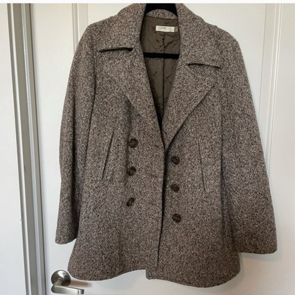 J. Crew Double Breasted Peacoat - Picture 2 of 11